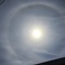 22°ハロ、上端接弧