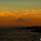 夕富士