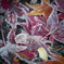 霜の付いた紅葉4
