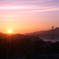 Sunset on Golden Bridge