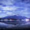 夜中の富士山