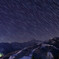 夜の八方尾根
