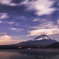 傘雲の上には！
