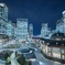 初の夜景撮影