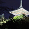 清水寺境内 三重塔