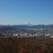 弘法山から富士を望む