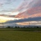 カラフルな夜明け