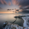 Winter dawn