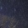 －12℃の凍える夜空