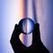 ocean in a crystal ball 