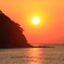 江ノ島 夕日②