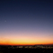 夕闇が包む