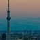 夜の帳が降りる前…