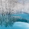Cold Blue Pond