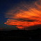 夕日