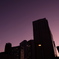 夕暮れ