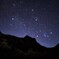 冬の星空　しぶんぎざ流星群とオリオン
