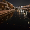 雪灯りの小樽運河