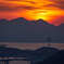 岩滝公園より夕景