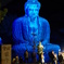 Blue Great Buddha