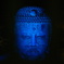 Blue Great Buddha