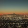 スカイツリーと富士