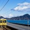 瀬戸内をはしる電車