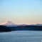 狭山湖からの富士