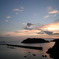 夏の夕暮れ