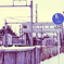 冬の駅