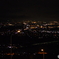 姨捨からの夜景