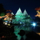 夜の兼六園