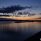夕暮れ