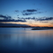 夕暮れ