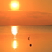 ～竹富島の夕日～