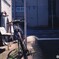 軒先 自転車