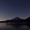 富士山と夜空