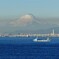 富士山・・・海ほたるから