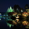 金沢　兼六園の夜