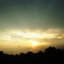 warm sun light