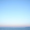 船上の夜明け