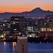お台場からの富士山