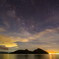 夜の洞爺湖