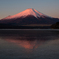 凍結の山中湖