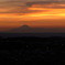 夕景富士