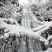 氷瀑（四王寺の滝　英彦山にて）