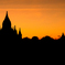Sunset of Bagan
