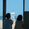 海の家で一日を