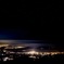富士から見る夜景