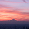 夕焼け富士